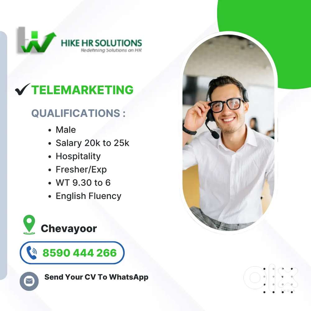 Telemarketing Executive