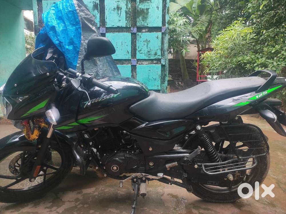 New bike only 2400 km run purchase 1 year ago in cash