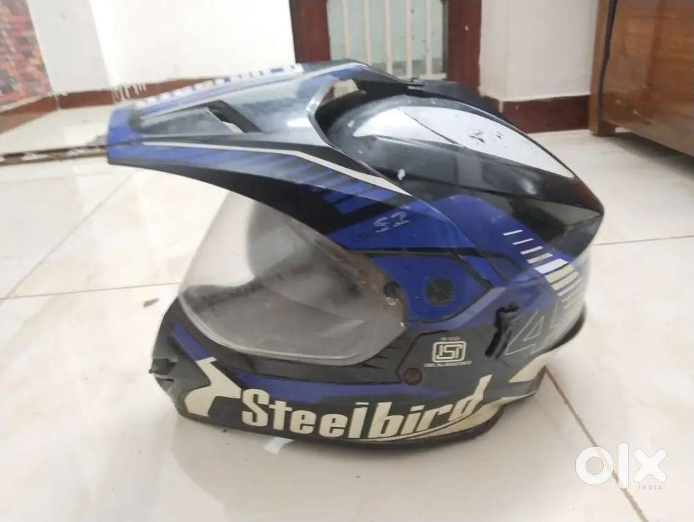 Steelbird helmet