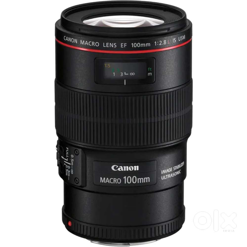 Canon EF 100mm macro lens