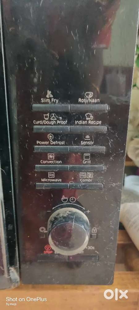 Samsung 32 liters microwave oven