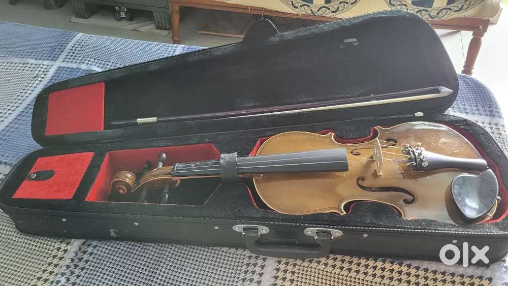 Brand new violin