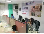 Reception girl main desk requirement