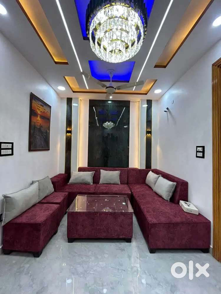 Wonderful 2bhk furnished flat rent in uttam nagar