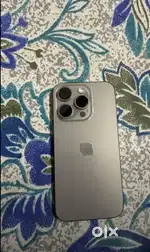 iPhone 15 pro  get refurbished at genuine price in your budget