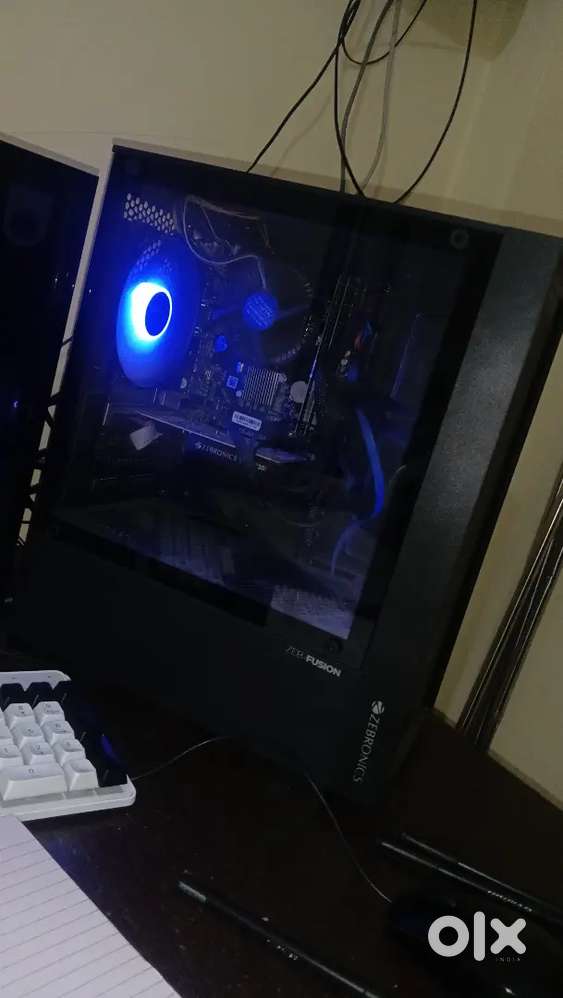 Gaming pc and editing pc