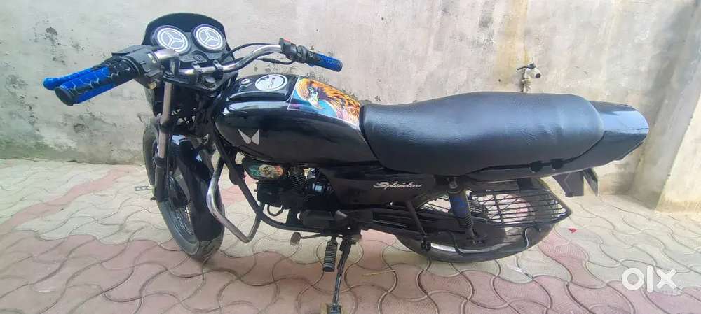 Bike me koi kmi nahi hai