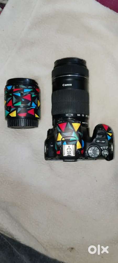 Canon 200D  18-55mm + 55-250mm