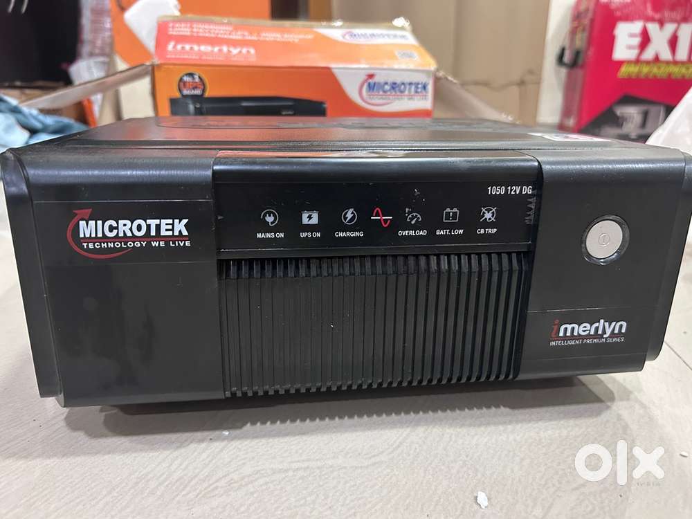 Inverter and battery