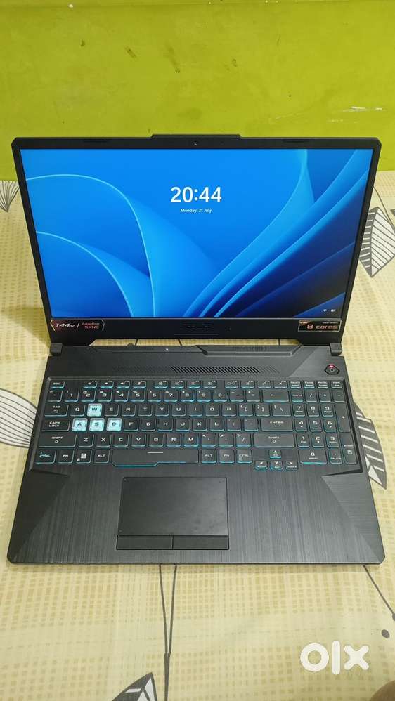 ASUS TUFF A15 GAMING LAPTOP