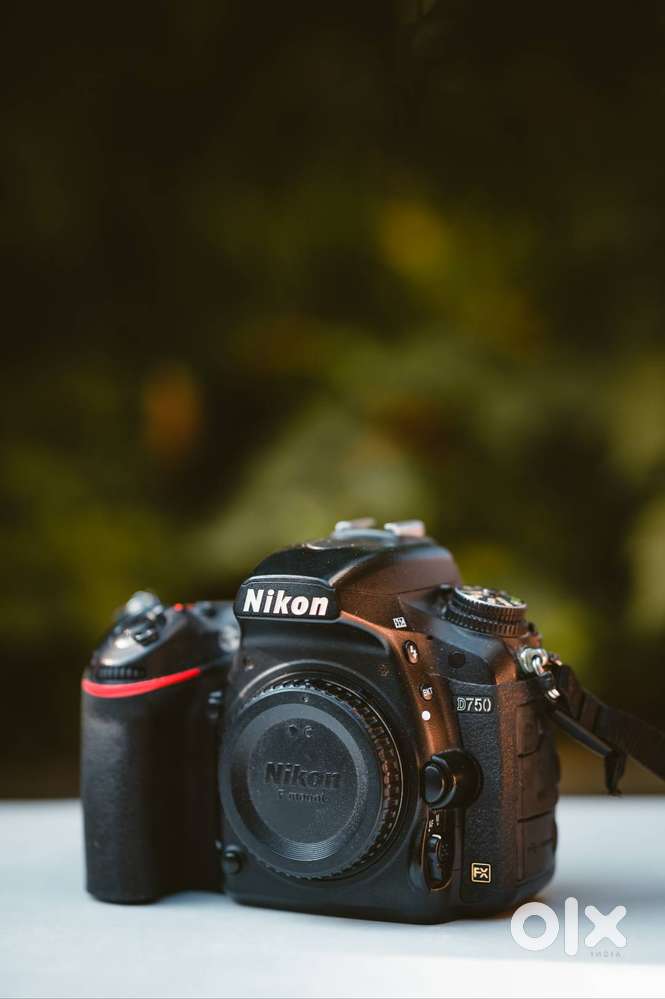 Nikon D750 Full Frame DSLR - Excellent Condition