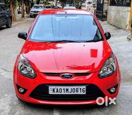 Ford Figo 2010-2012 Diesel Titanium, 2012, Diesel