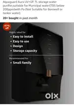 Aquaguard Aura UV+UF 7L storage water