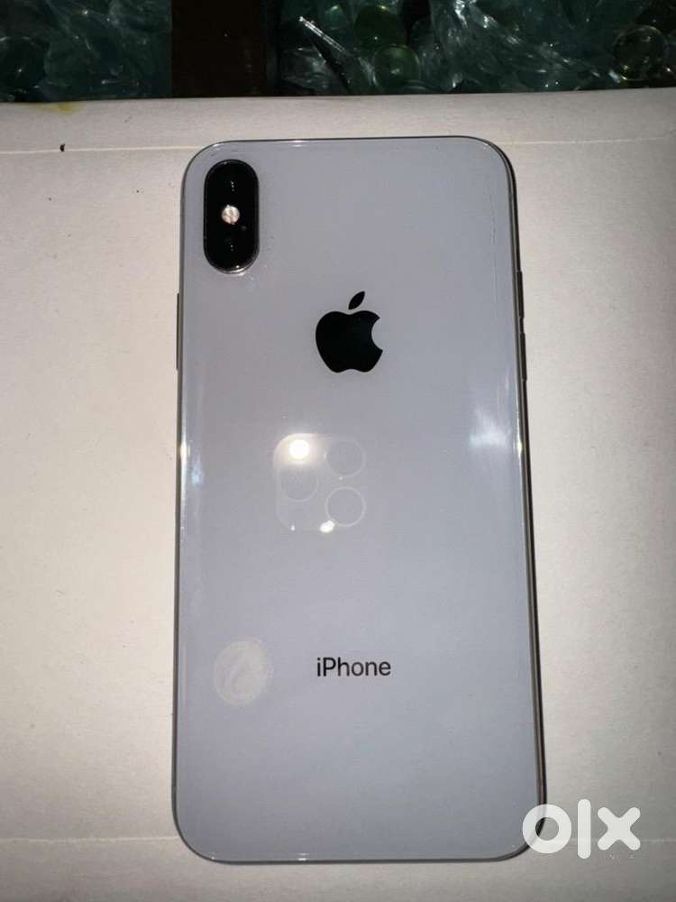 I phone x 64 gb for sale without charger or bill .. battery 68%