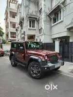 Mahindra Thar LX P At 4WD 4S ht, 2022, Petrol