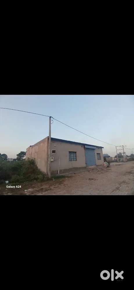 Factory ware house for rent