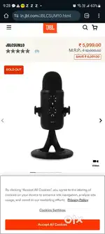 Jbl microphone