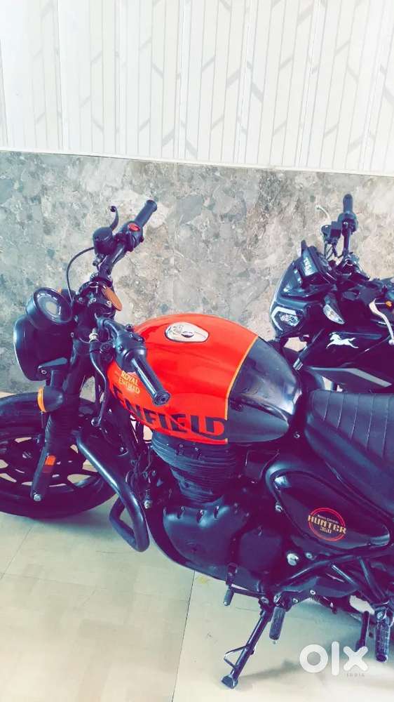 Royal Enfield Hunter 350  2022 Registration  Single Owner  Like New