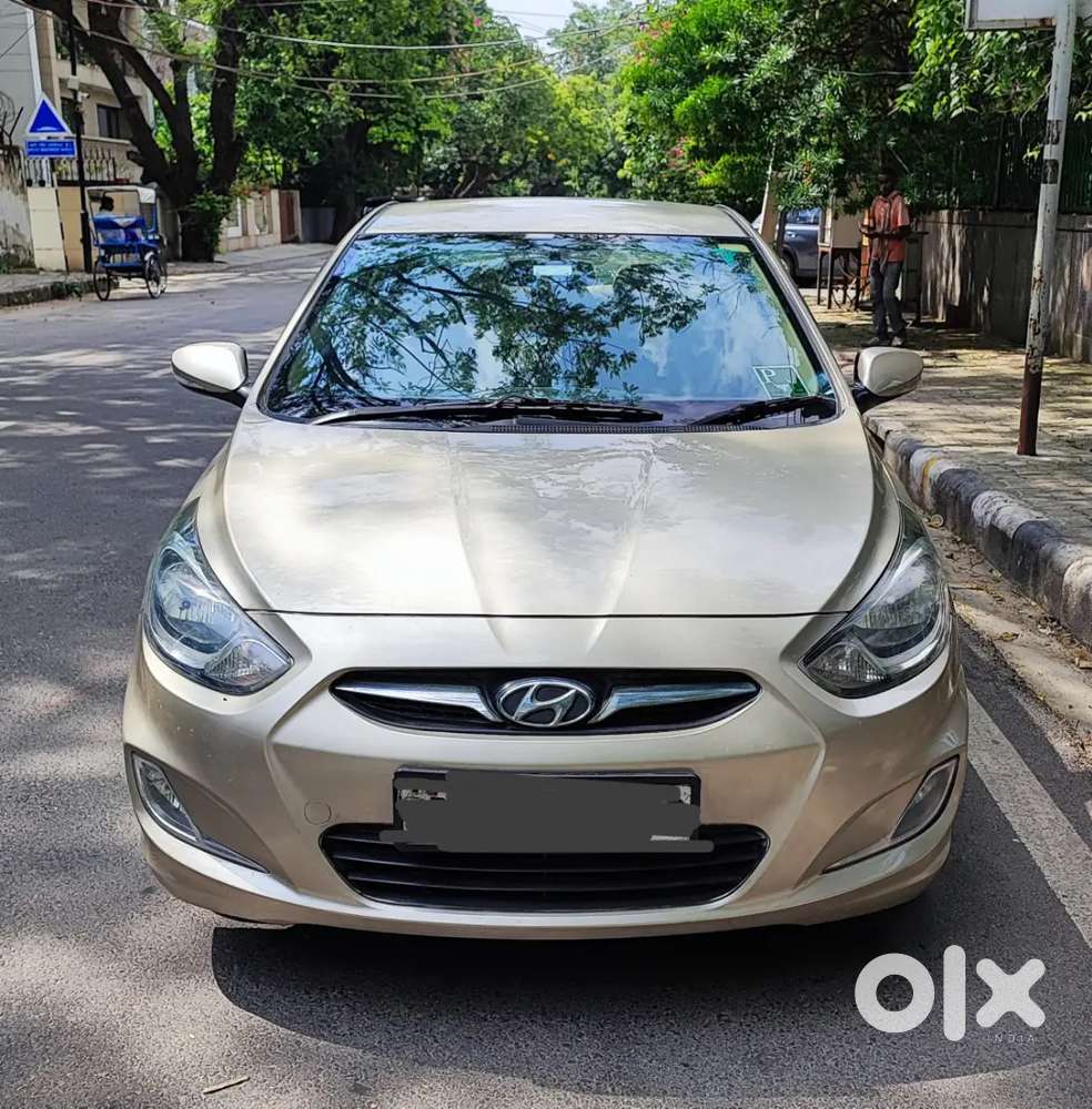 Hyundai Verna 2013 Petrol Well Maintained