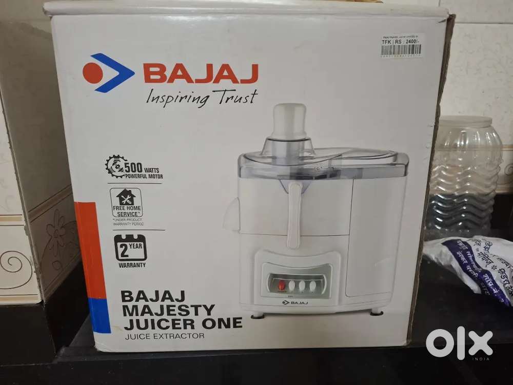 Bajaj Majesty Juicer