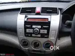 Honda city 3rd generation music system
