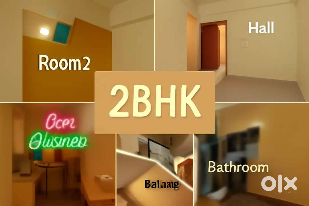 Image may not clear 2BHK flat pet friendly