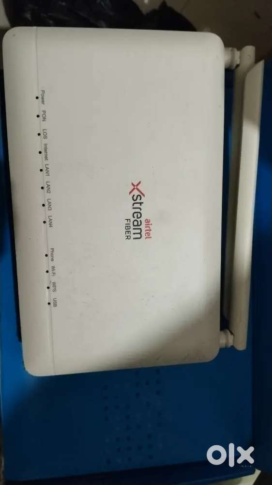Airtel stream Fiber Router