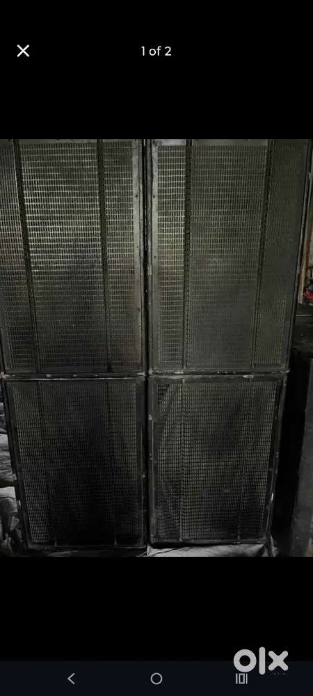 Dainatech speaker with cabinet