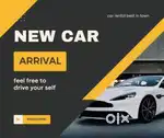 Rental car available