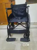 Wheel chair and inflating mattress with inflator for sale