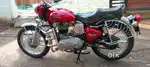 2002 model 350cc bullet for sale.new 2 tyres new battery and new paint