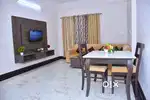 A full furnished 1 BHK flat.