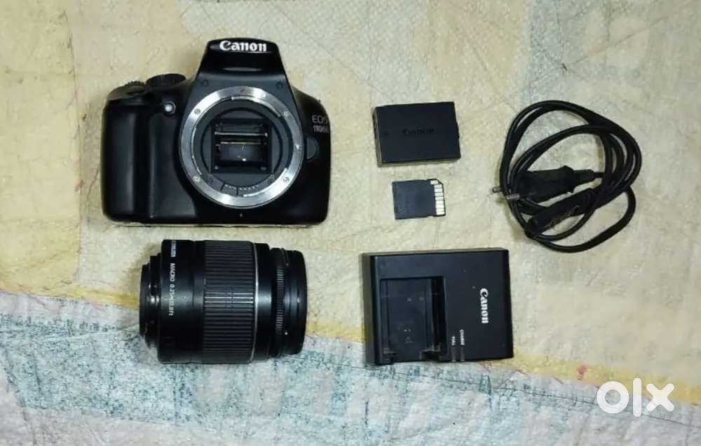 Canon 1100D Good condition