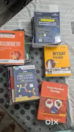 JEE MAINS AND ADVANCED AND BITSAT BOOKS