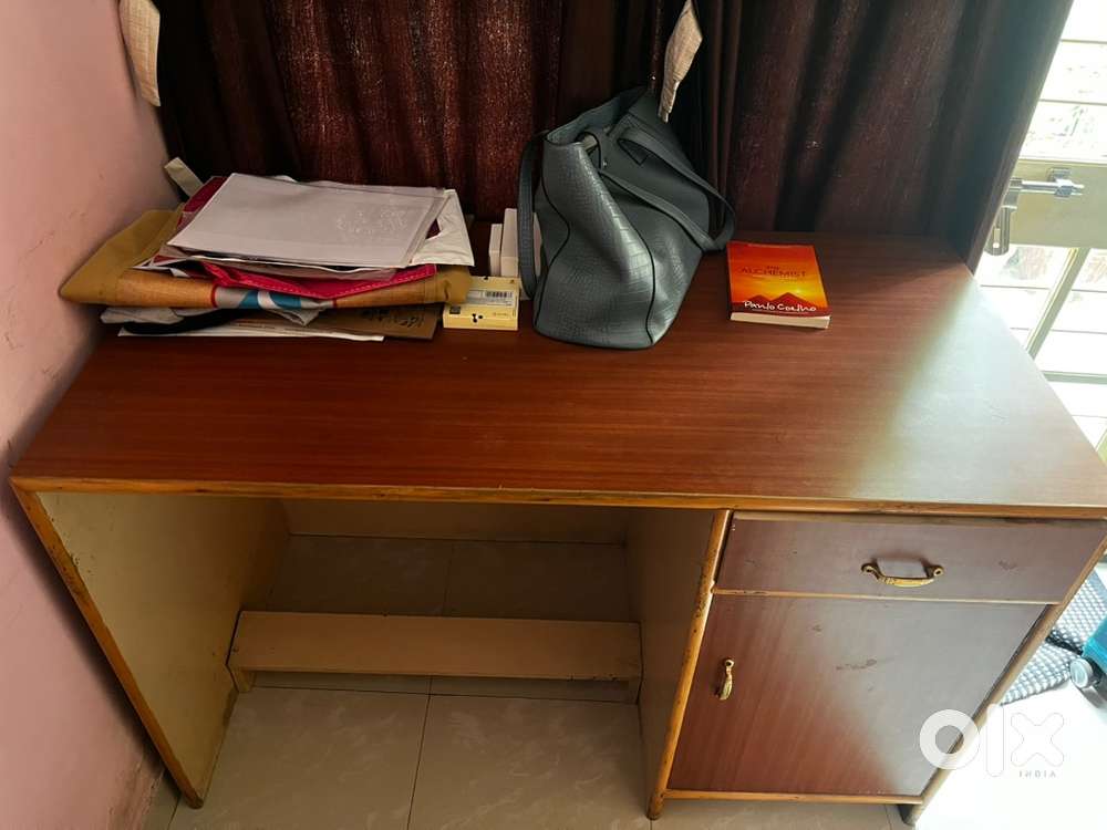 Wooden Study/Office Table – 120cm x 60cm