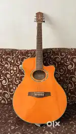 Granada Semi-Acoustic Guitar PRX-43EO