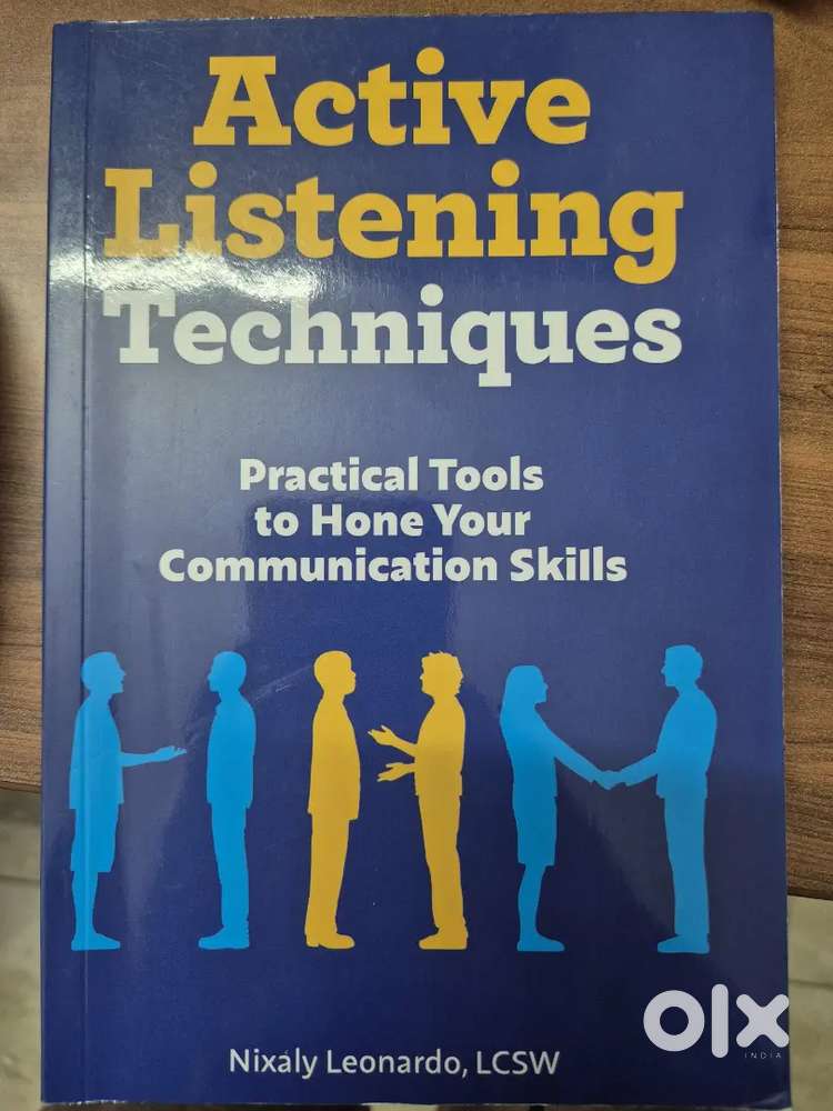 Active Listening Techniques Communication Book