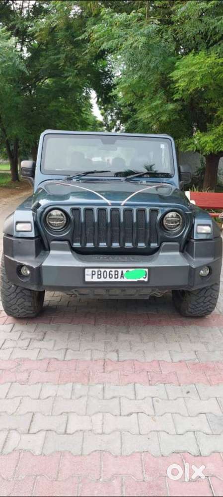 Mahindra Thar LX Convertible Top Diesel MT 4WD, 2021, Diesel