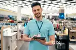 Shop executive