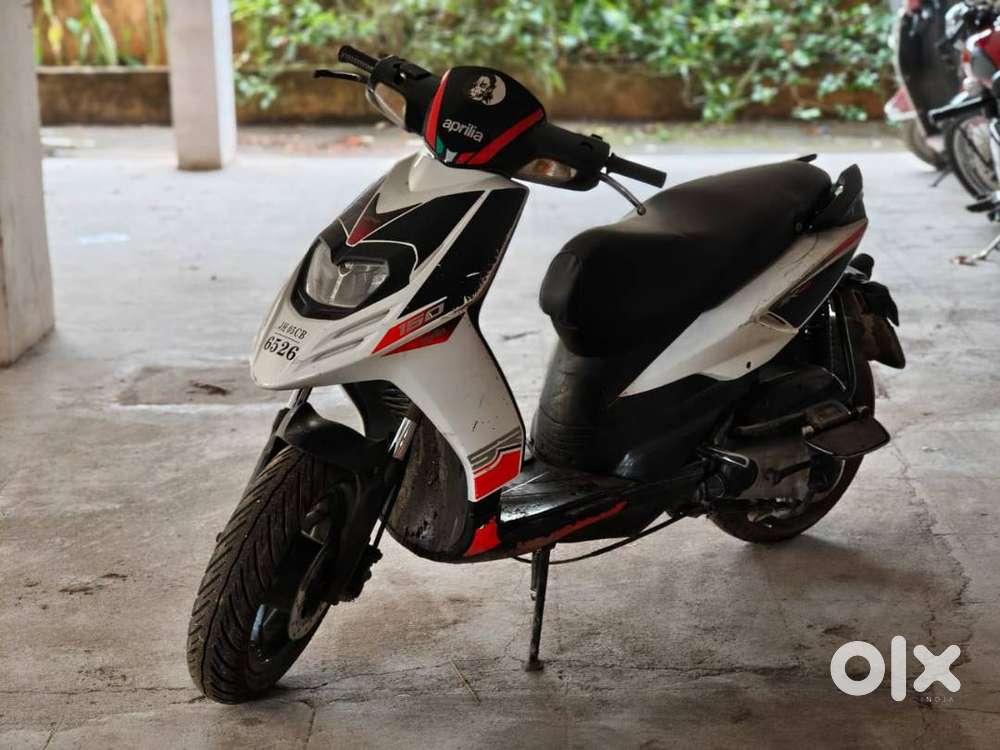 aprilia scooter for sale with few new installed parts