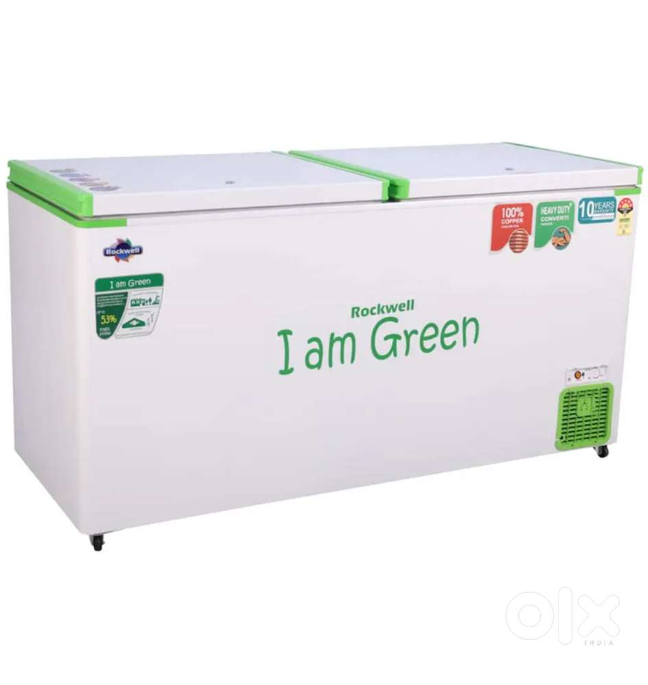 Rockwell chest freezer GFR 550 Convertible