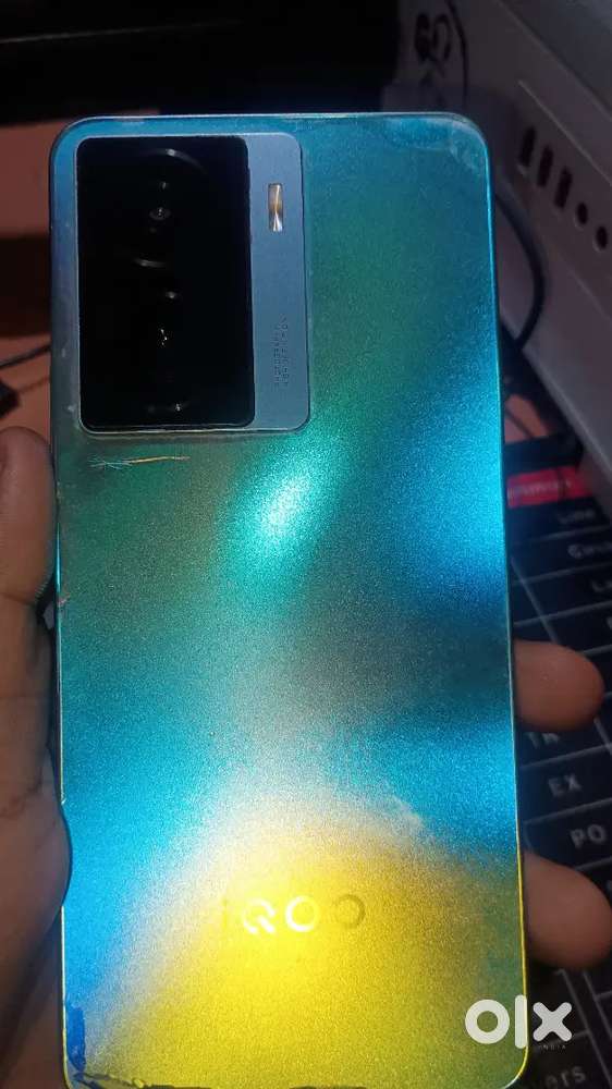 I qoo z7 5g gaming phone