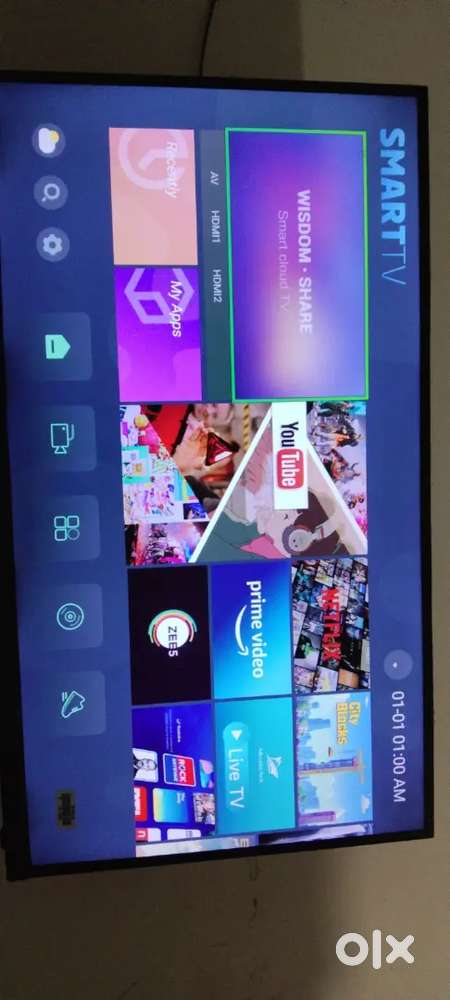 Android Led tv 43 inch selling urgent