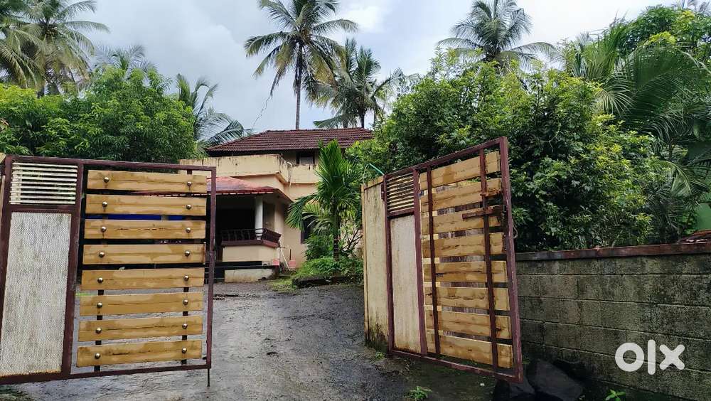 20-Cent Plot with 4BHK House for Sale in Manjeri Town