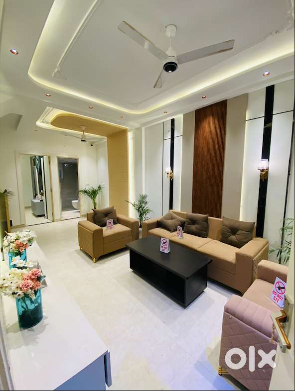 2BHK READY TO MOVE FULLY FURNISHED IN SECTOR 1 NOIDA EXTENSION