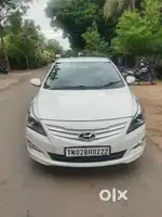 Hyundai Verna CRDI VGT SX 1.5, 2015, Diesel