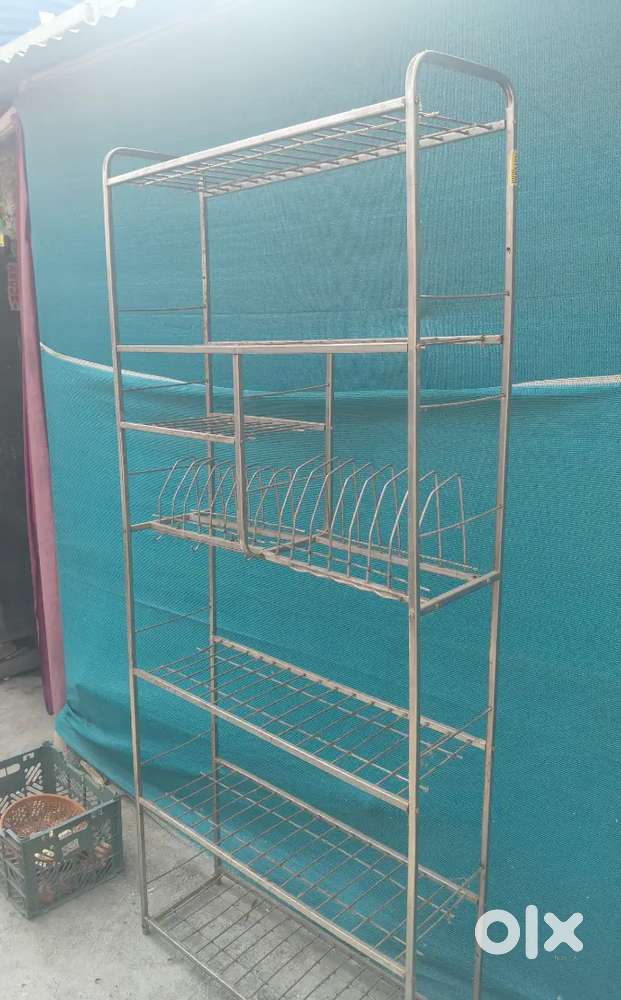 Stainless steel rack