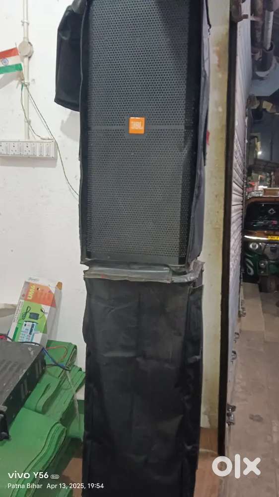 Sell sound box double 12 Ahujha amplifier 500 Watt