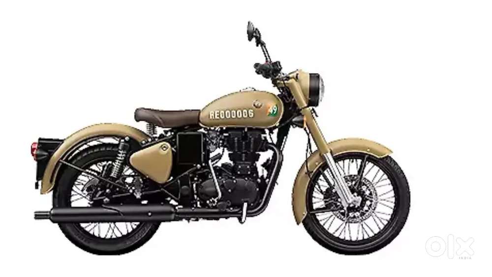 Bullet 350 CC Army Green Colour