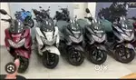 New byke Burgmen 12000/முன் பணம்